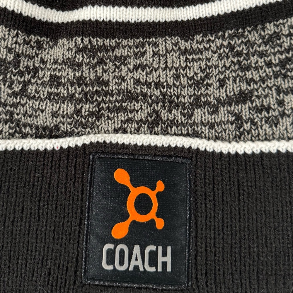 Orangetheory coach beanie